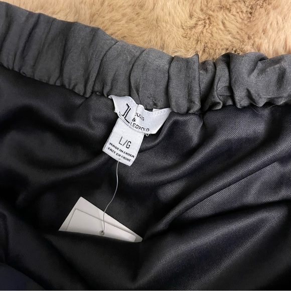 Grey Shiny Maxi Skirt - Picture 7 of 11